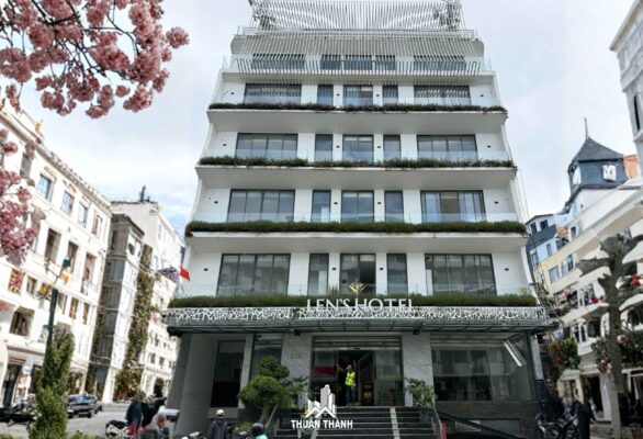 Hiện trạng mặt tiền