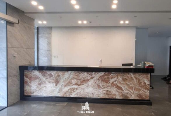 Hiện trạng quầy lễ tân