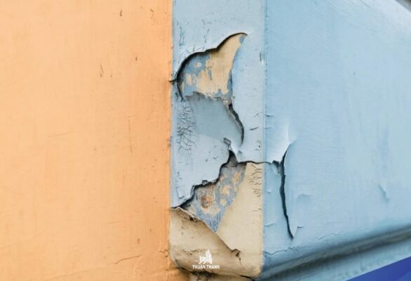 Thấm dột các mảng tường