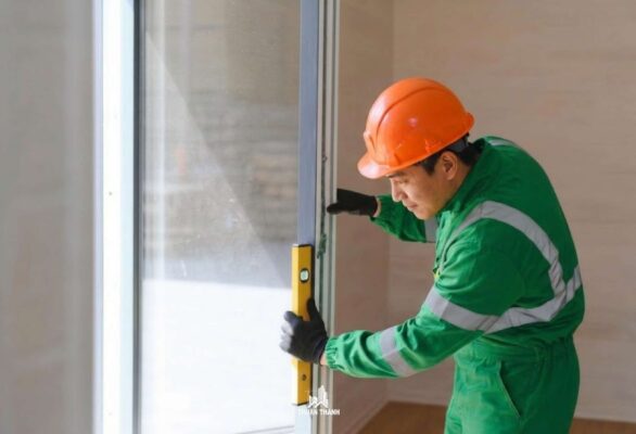 Thấm dột cửa sổ và cửa mặt tiền