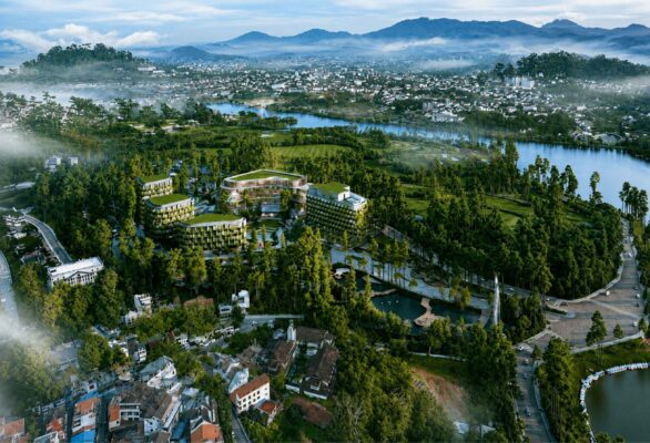 Haus nằm tại vị trí "kim cương" của Đà Lạt
