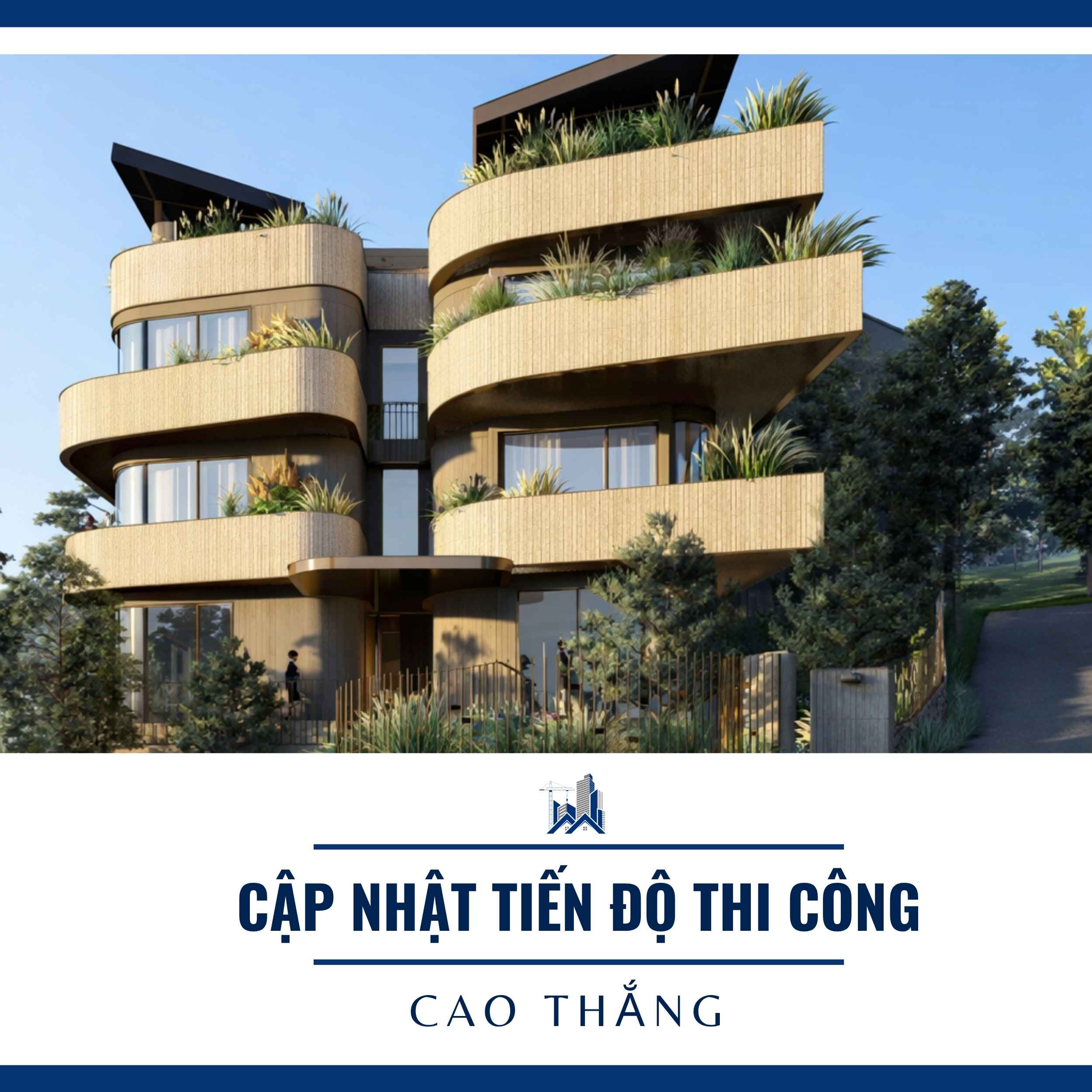 Cập nhật thi công tại Cao Thắng