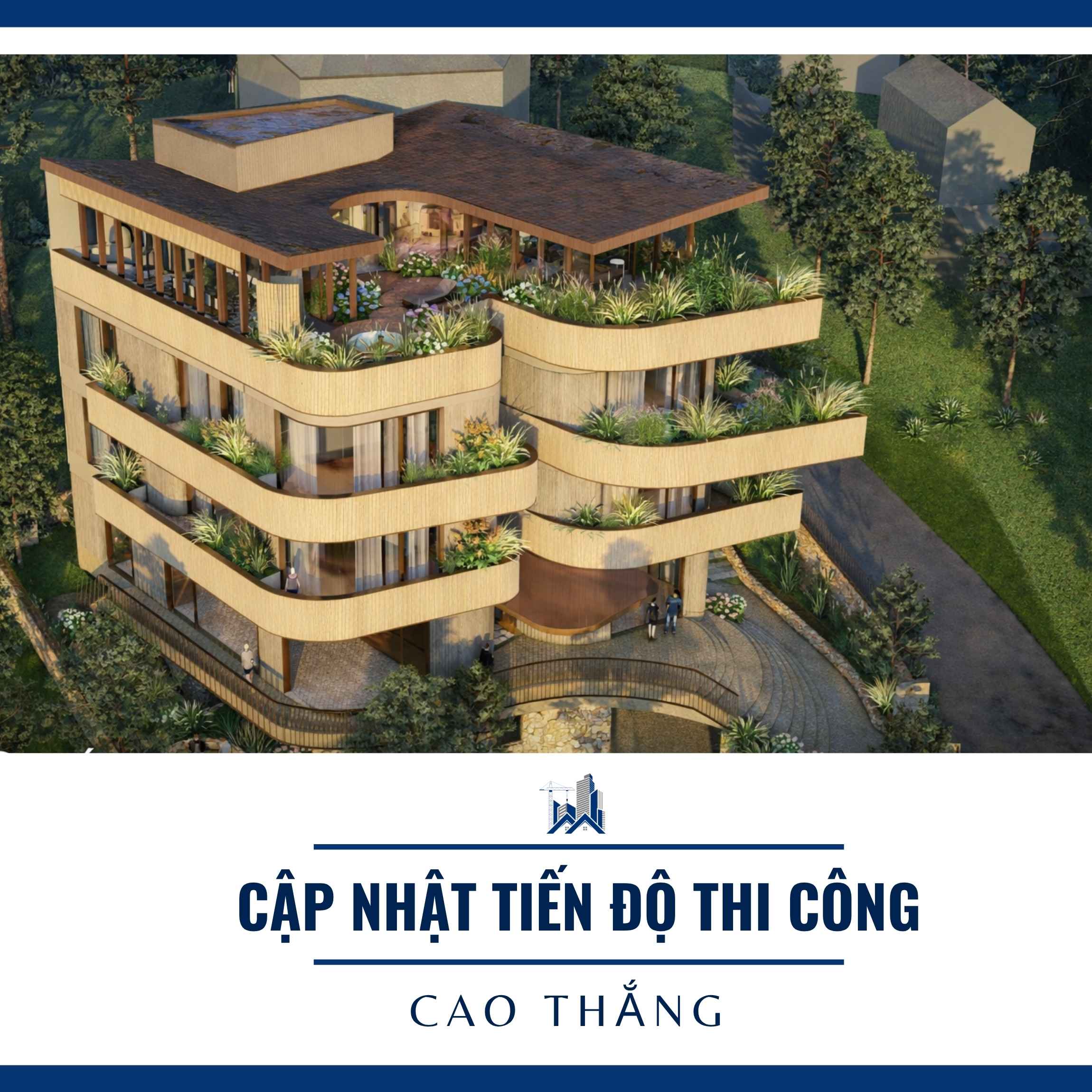 Cập nhật tiến độ tại Cao Thắng