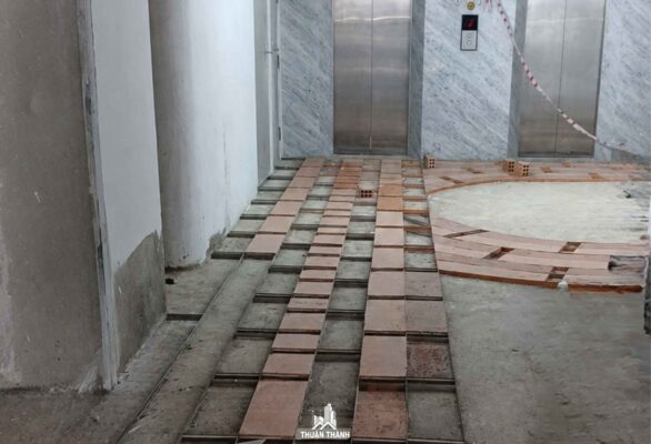 Định hình gạch Định hình gạch
