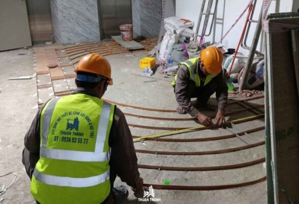 Công tác định hình