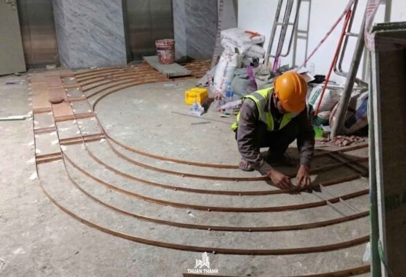 Công tác định hình