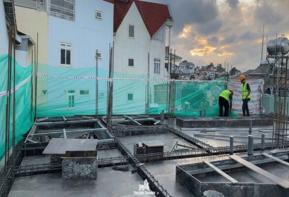 Giăng dây cảnh báo Giăng dây cảnh báo