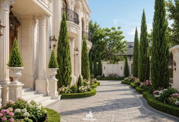 Lối đi vào buổi sáng Lối đi vào buổi sáng