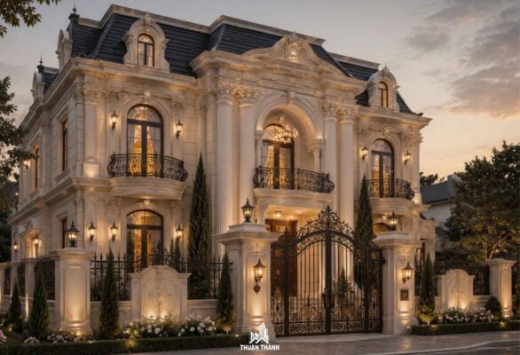Chính diện trái vào buổi tối Chính diện trái vào buổi tối