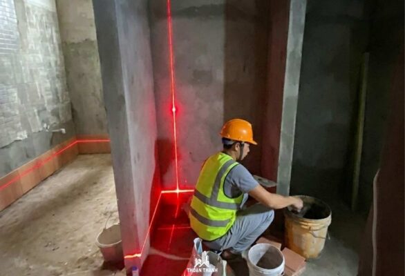 Ốp lát gạch nhà wc Ốp lát gạch nhà wc