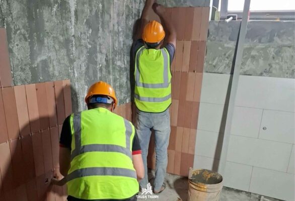 Ốp lát gạch nhà wc Ốp lát gạch nhà wc