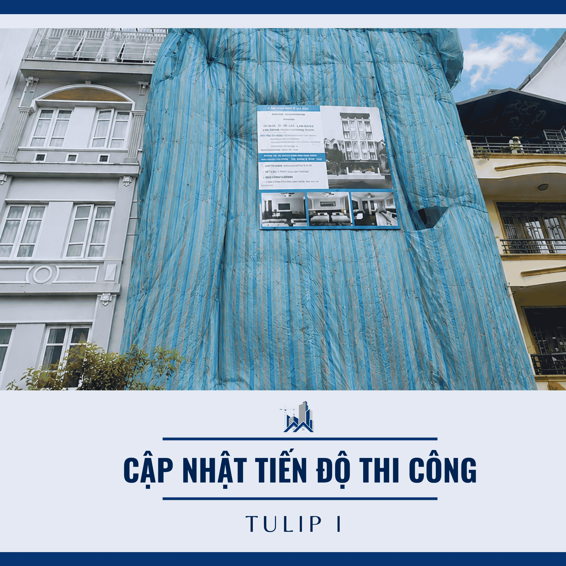 Cập nhập thi công tại khách sạn Tulip I