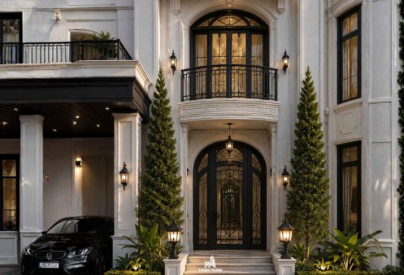 Cửa chính dự án nhà anh Duy Cửa chính dự án nhà anh Duy