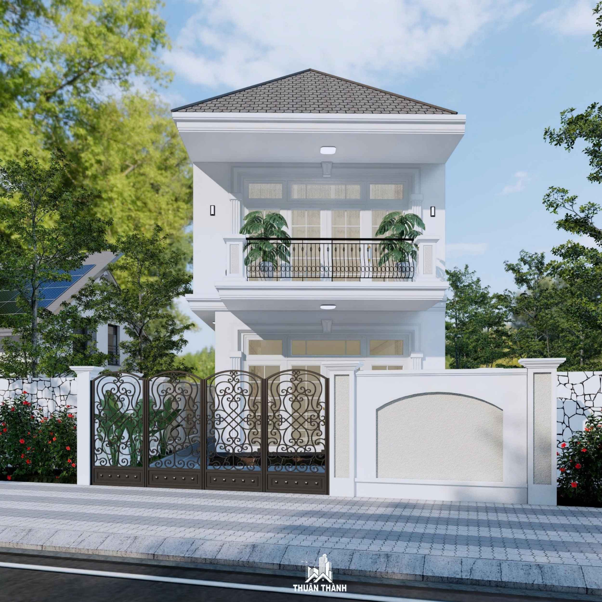 Dự án nhà chị Ngọc Anh