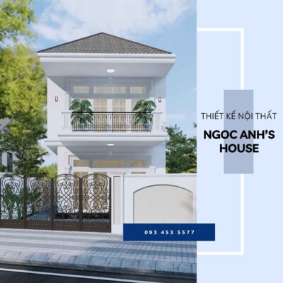 Dự án thiết kế nội thất nhà chị Ngọc Anh