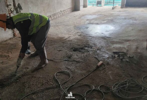 Đục nhám bề mặt Đục nhám bề mặt