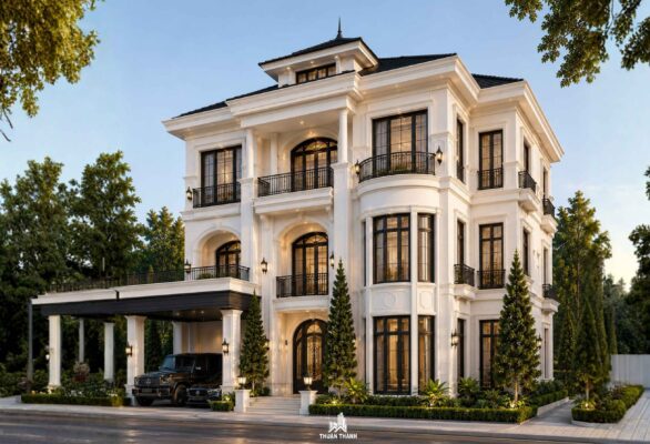 Mặt phải dự án nhà anh Duy