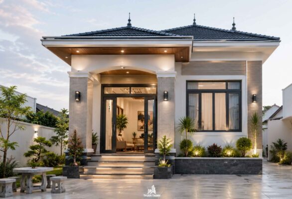 Bái giá xây nhà 1 tầng Bái giá xây nhà 1 tầng