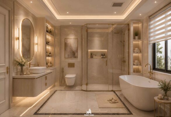 Phòng wc lầu 1