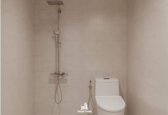 Phòng wc phụ Phòng wc phụ