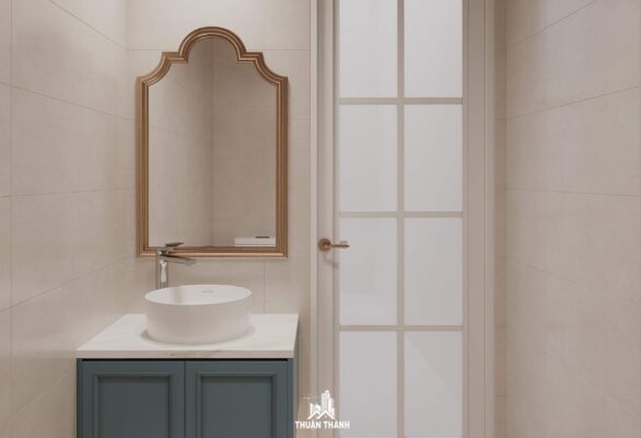Phòng wc phụ Phòng wc phụ