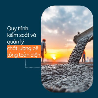 Quy trình đổ bê tông