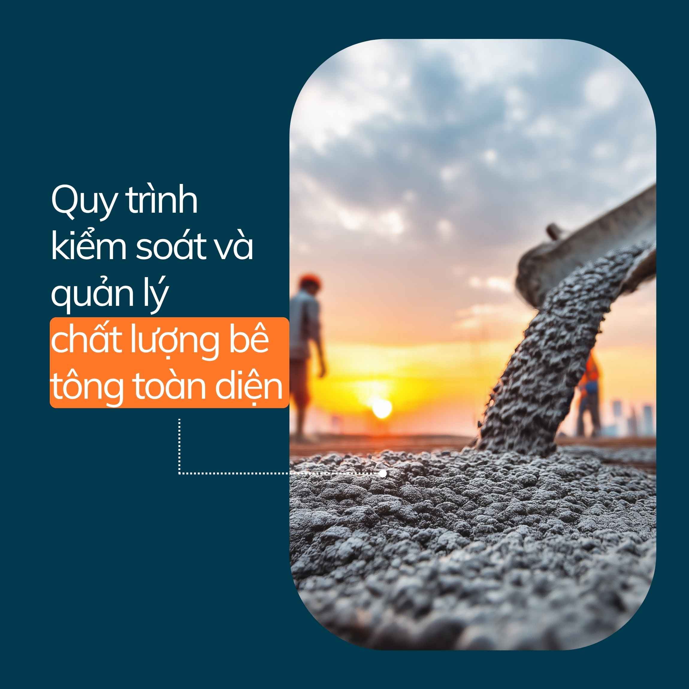 Quy trình đổ bê tông
