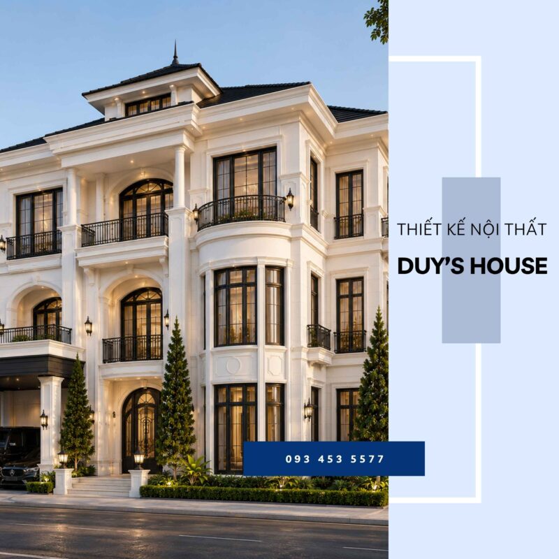 Thiết kế nội thất Duy's House