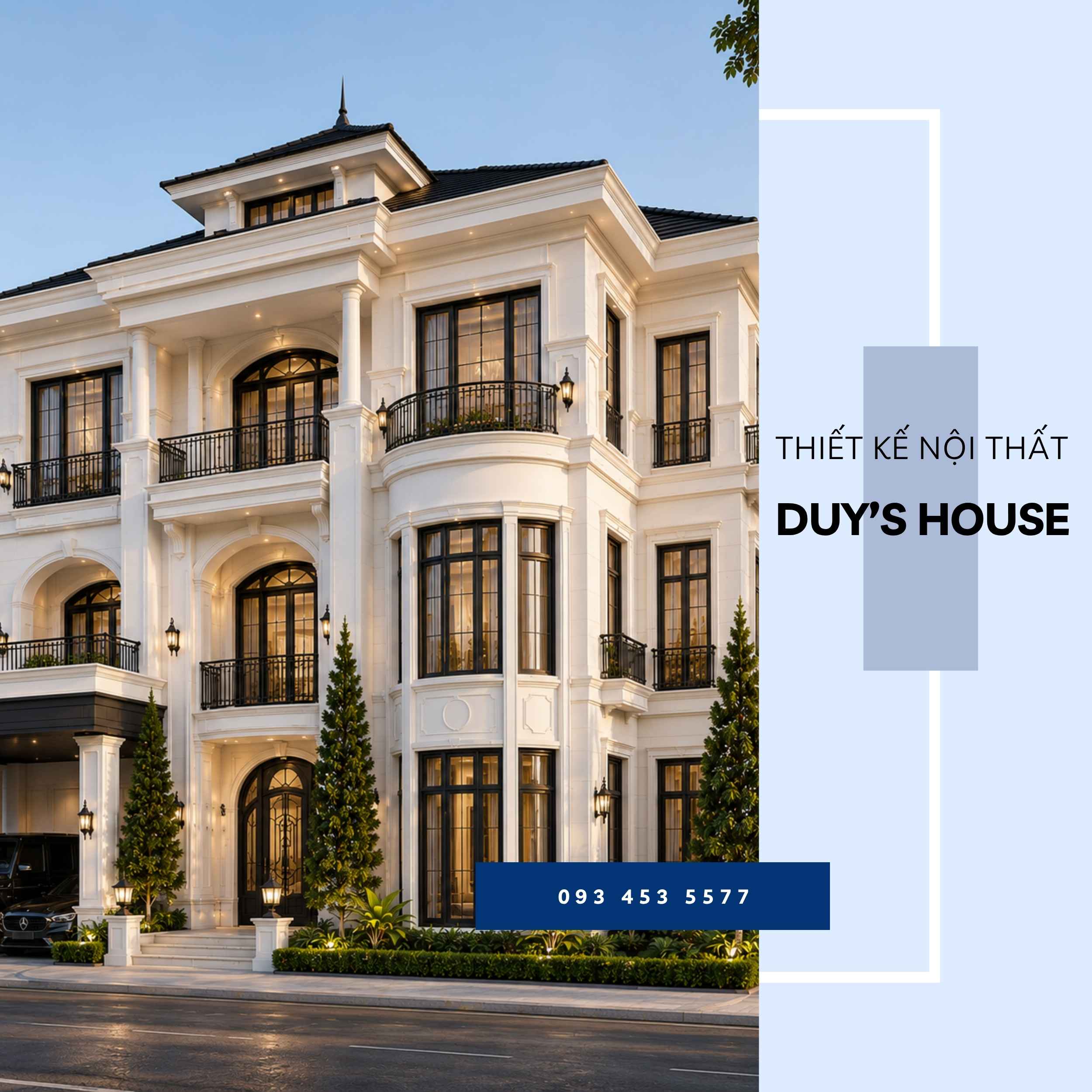 Thiết kế nội thất Duy's House
